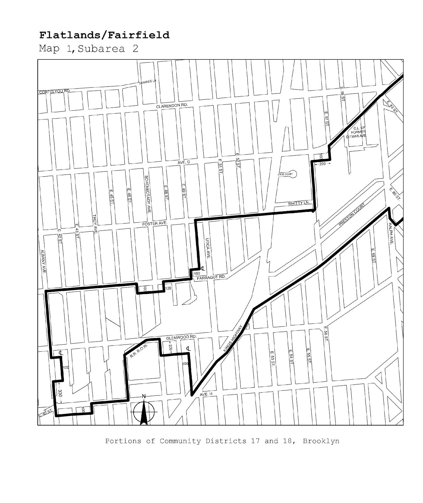 Zoning Resolutions J-Designated Areas Within Manufacturing Districts.26